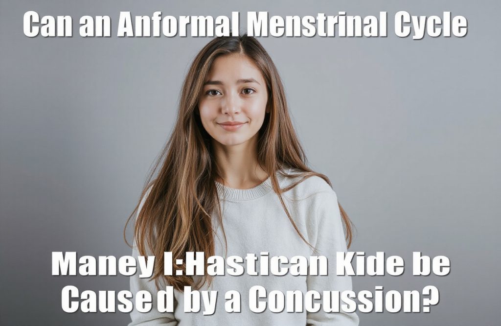 Understanding the Link Between Concussions and Abnormal Menstrual Cycles