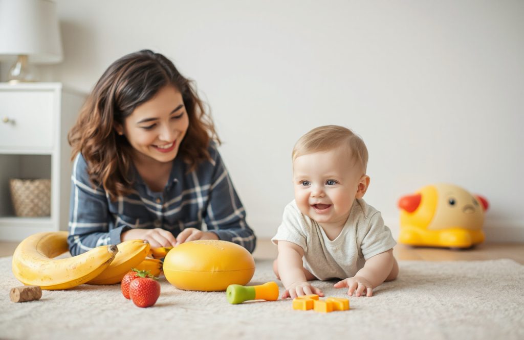 Playtime and its Impact on Reducing Infant Obesity Risk