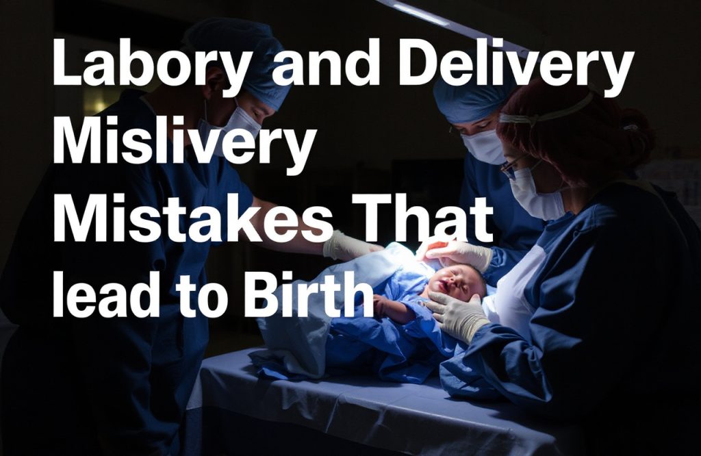 Avoiding Labor and Delivery Mistakes: Protecting Your Baby from Birth Injuries