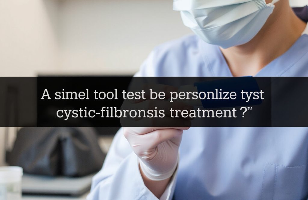 Revolutionizing Cystic Fibrosis Treatment: The Potential of Personalized Medicine Through Blood Tests