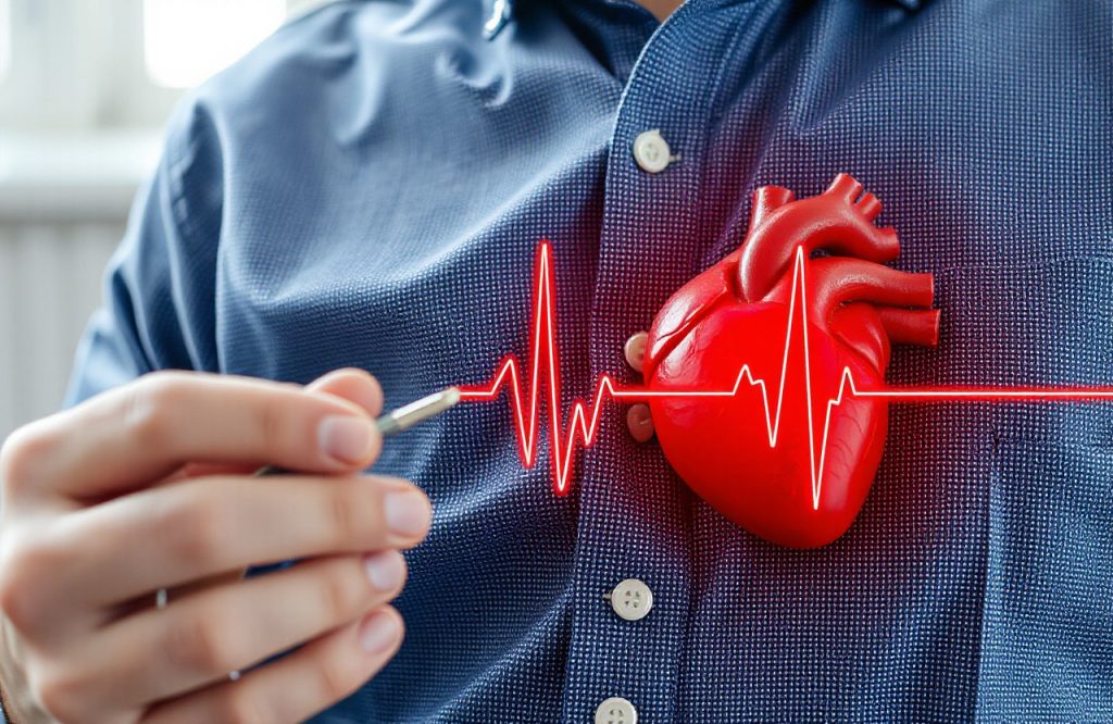 Exploring the Genetic Links of Irregular Heartbeat in Young and Middle-Aged Adults