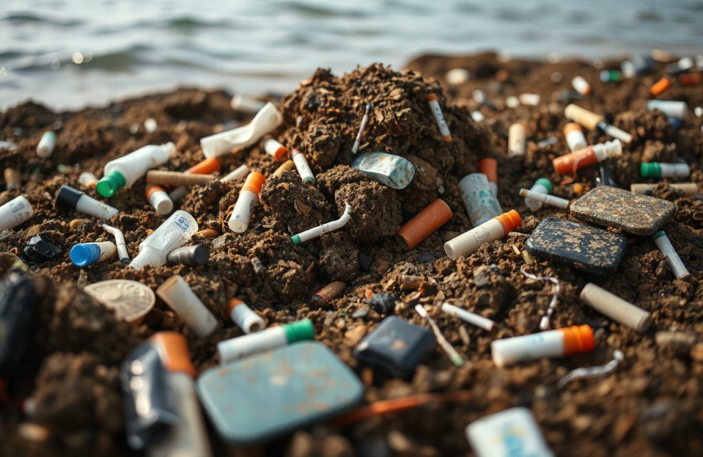 The Hidden Danger: How Composting Can Pollute Our Oceans with Harmful Microplastics