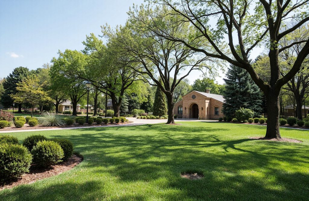 Exploring the Impact of Green Spaces on Reducing Violent Crime Rates