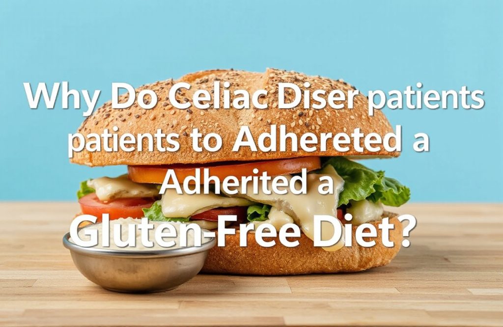 Understanding the Challenges: Why Celiac Disease Patients Struggle with Gluten-Free Diet Adherence
