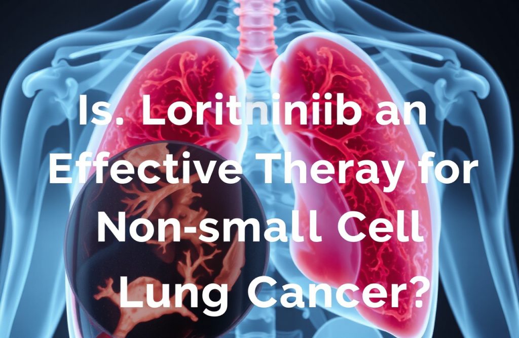 Exploring the Effectiveness of Lorlatinib in Treating Non-Small Cell Lung Cancer