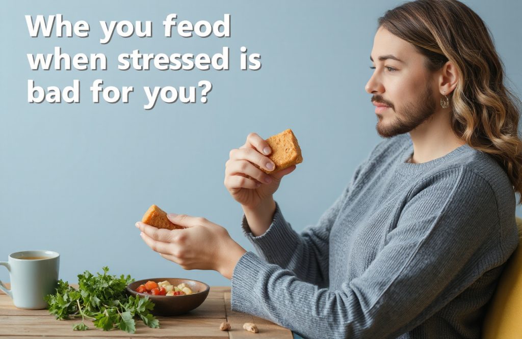 The Hidden Dangers of Comfort Food During Stress: Why You Should Think Twice