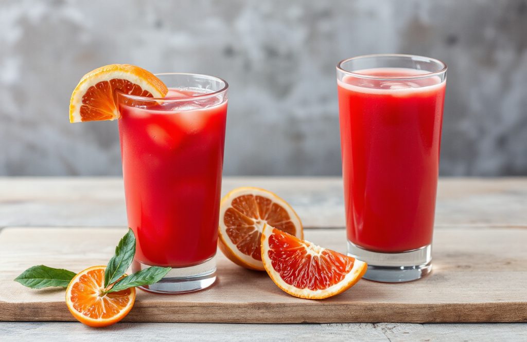 Comparing Health Benefits: Blood Orange Juice vs Regular Orange Juice
