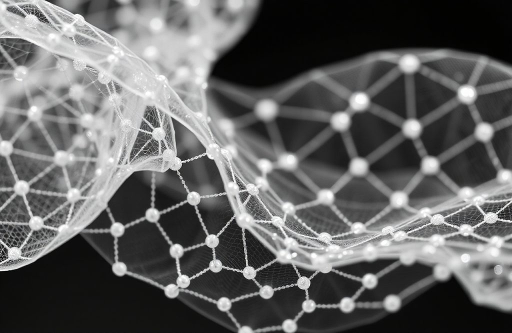 Innovative 3D Printing Techniques Create Flexible Meshes for Advanced Medical Applications