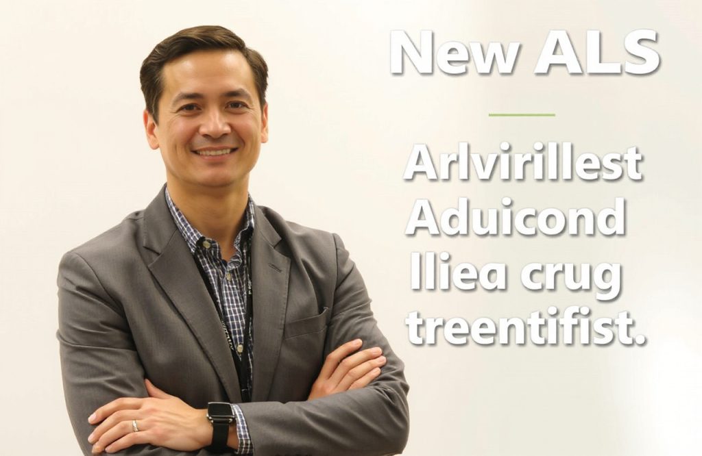 Breakthrough Drug Candidate Unveiled for Promising ALS Treatment