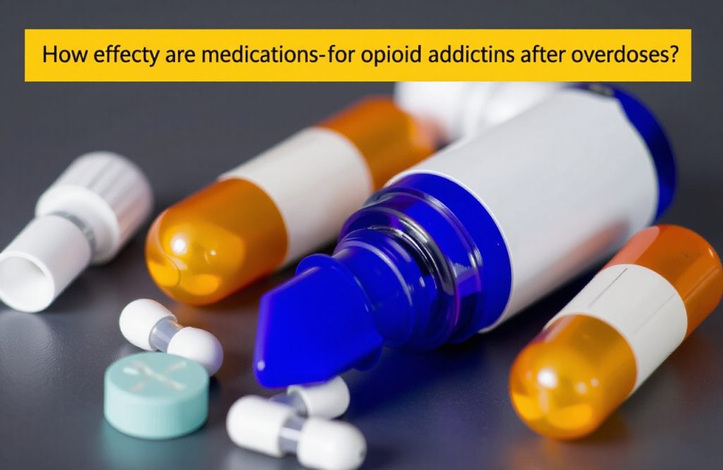 Evaluating the Effectiveness of Medications for Opioid Addiction Recovery Post-Overdose
