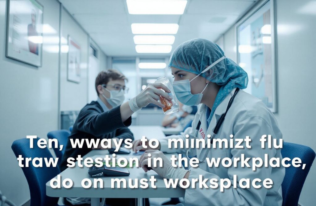 Top Ten Strategies to Reduce Flu Transmission in the Workplace