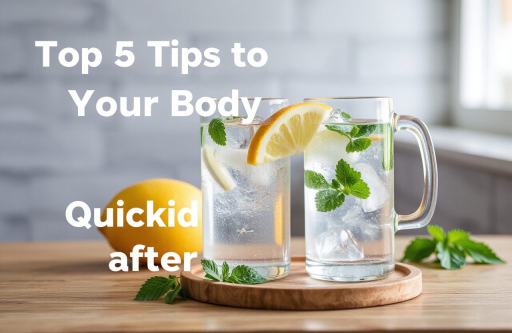 Essential Tips for Rapidly Rehydrating Your Body After Illness