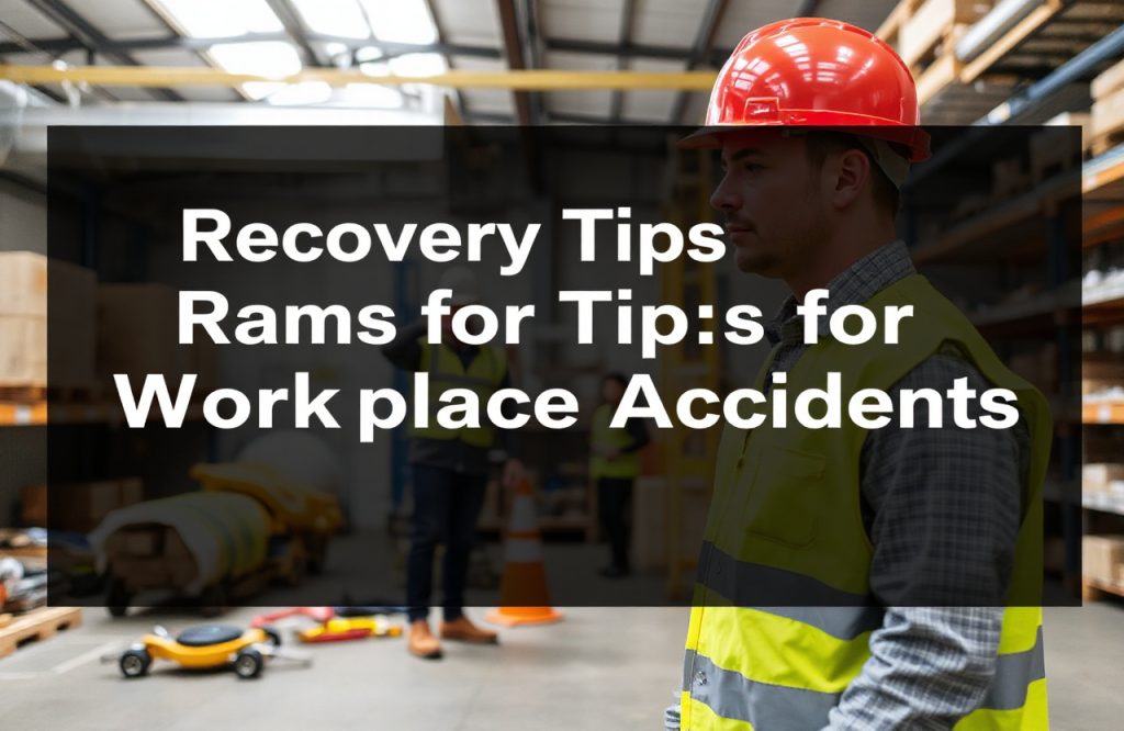 Essential Recovery Tips for Healing After Workplace Accidents