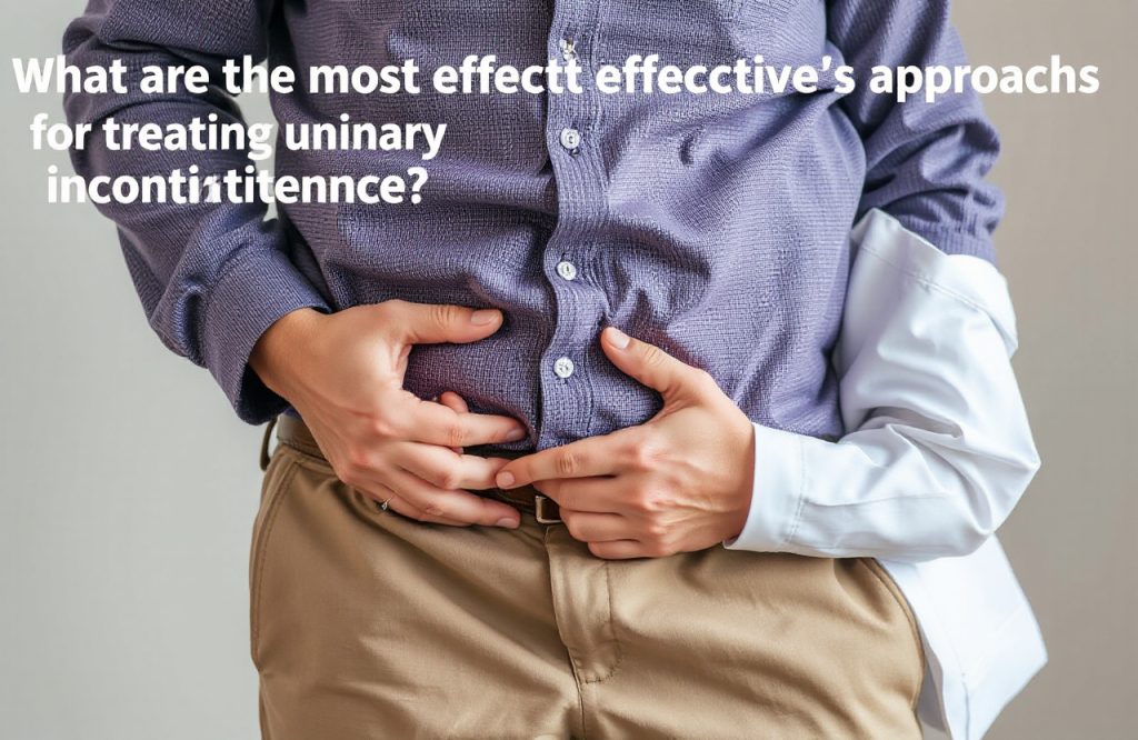 Top Strategies for Effectively Treating Urinary Incontinence