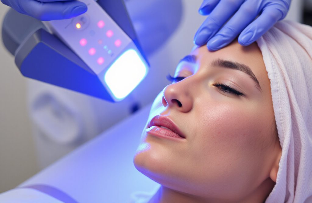 Harnessing LED Therapy for Effective Acne Vulgaris Treatment