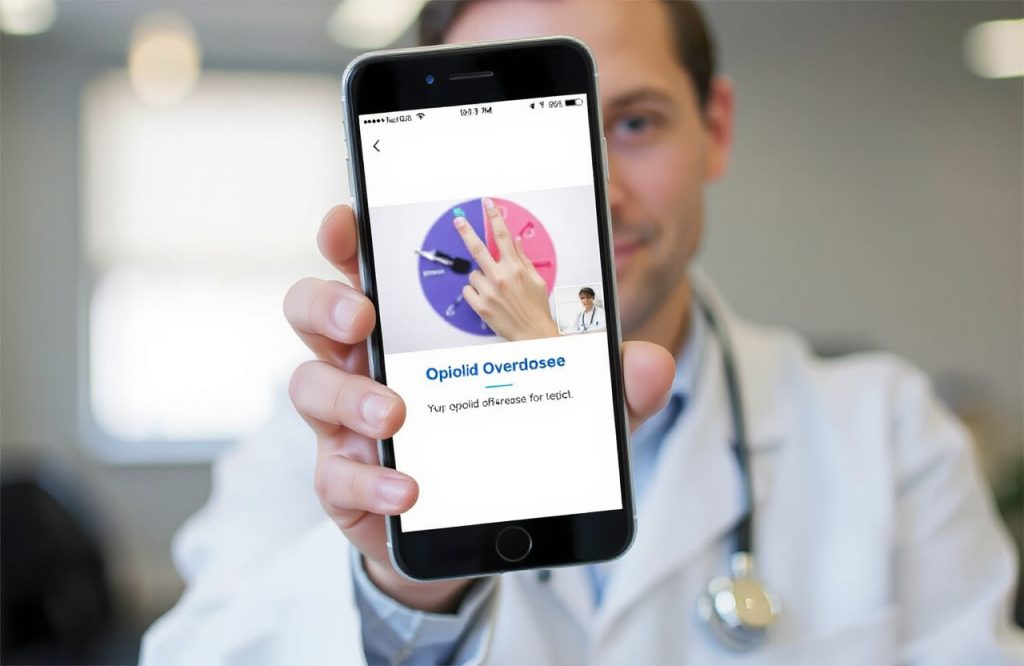 Revolutionary Smartphone App Promises to Detect Opioid Overdoses in Real-Time