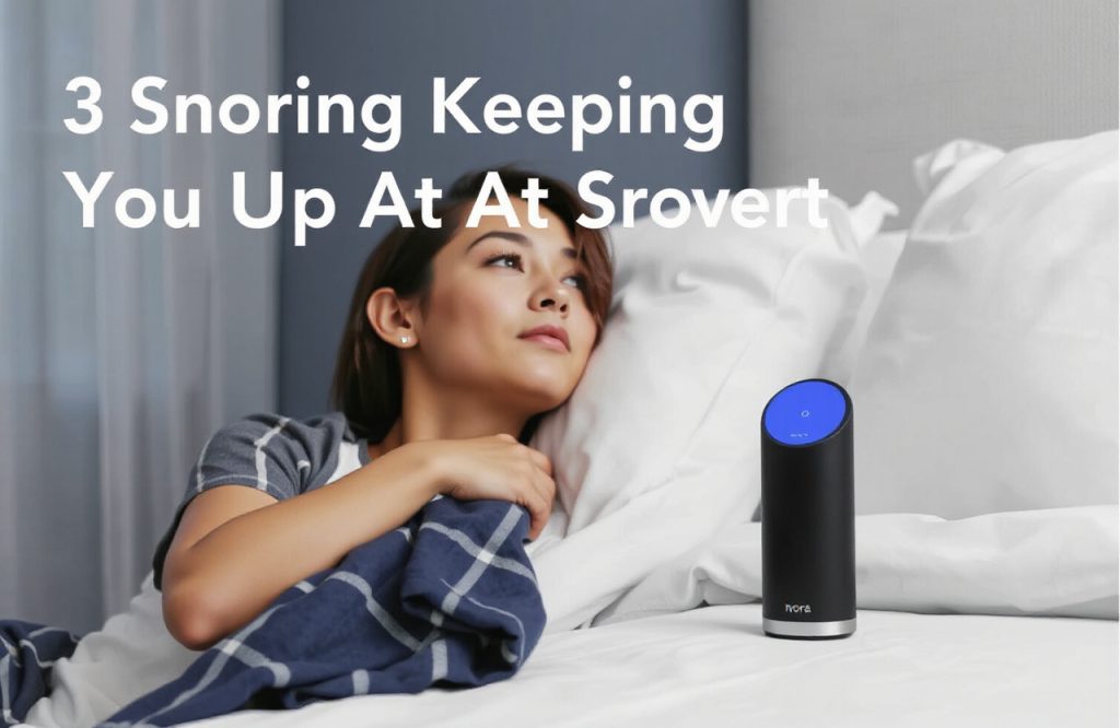 Discover Nora: The Revolutionary Smart Solution to End Your Snoring Troubles Tonight