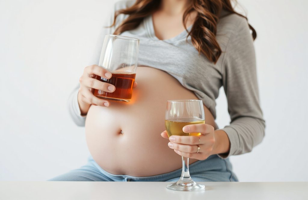 Impact of Occasional Drinking During Pregnancy on Insulin Levels and Fetal Growth