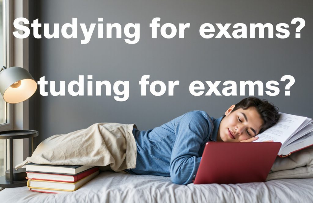 Eight Hours of Sleep Boosts Exam Performance, Study Reveals