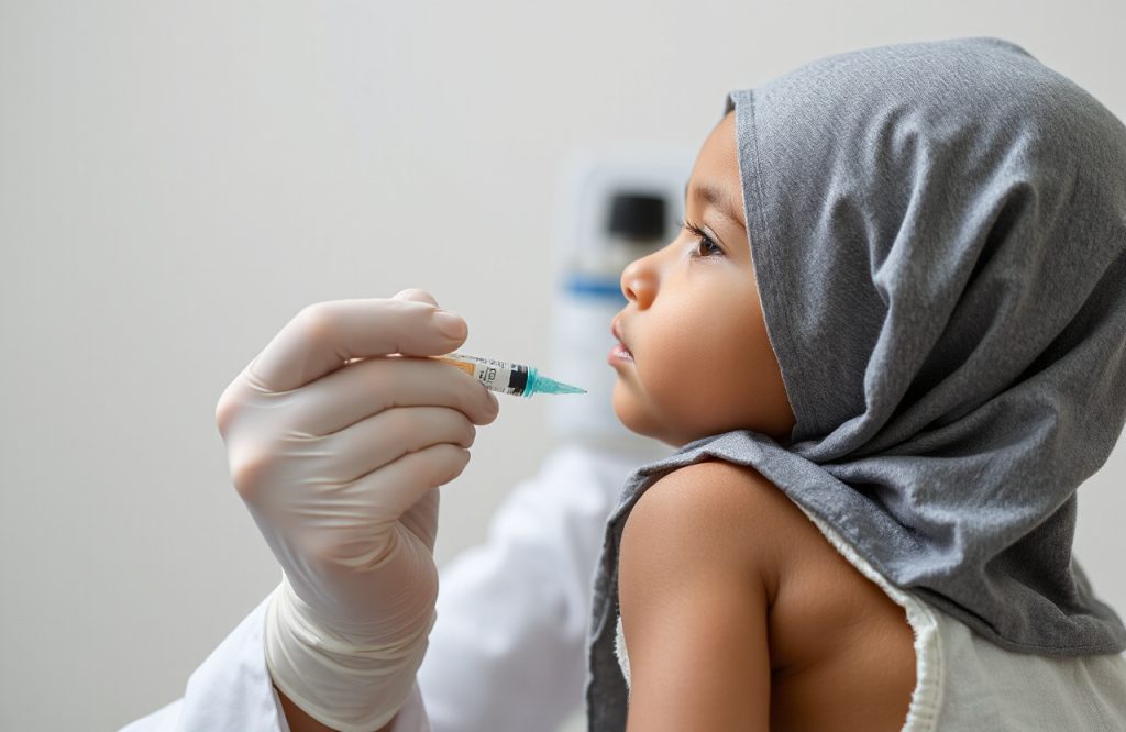 Boosting Survival Through Early Measles Vaccination: Key Benefits Explained