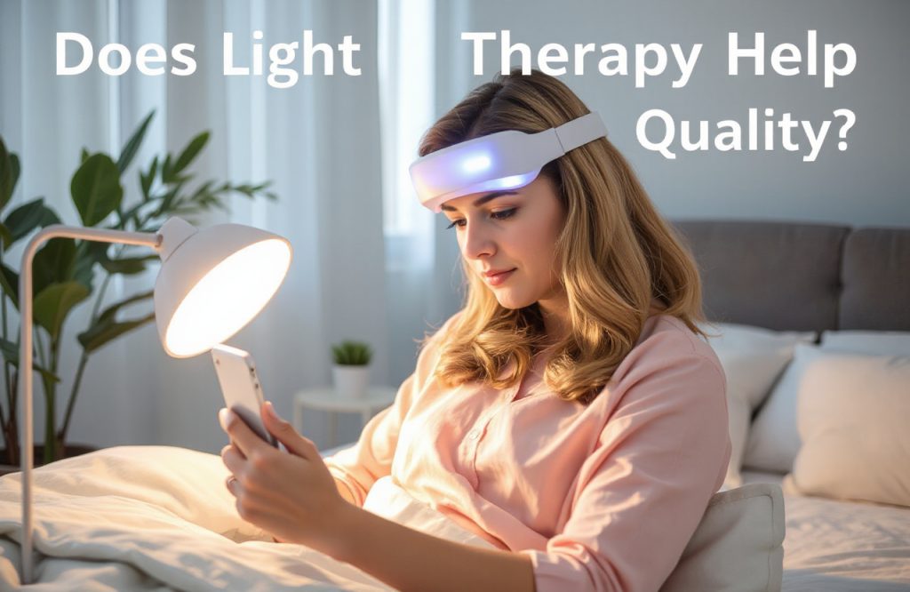 Exploring the Benefits of Light Therapy for Depression and Enhanced Sleep Quality