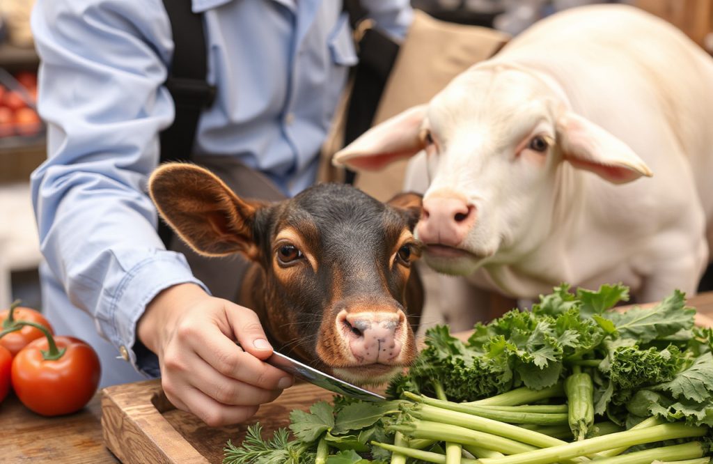 Exploring the Impact of Ethical Considerations on Animal Product Consumption