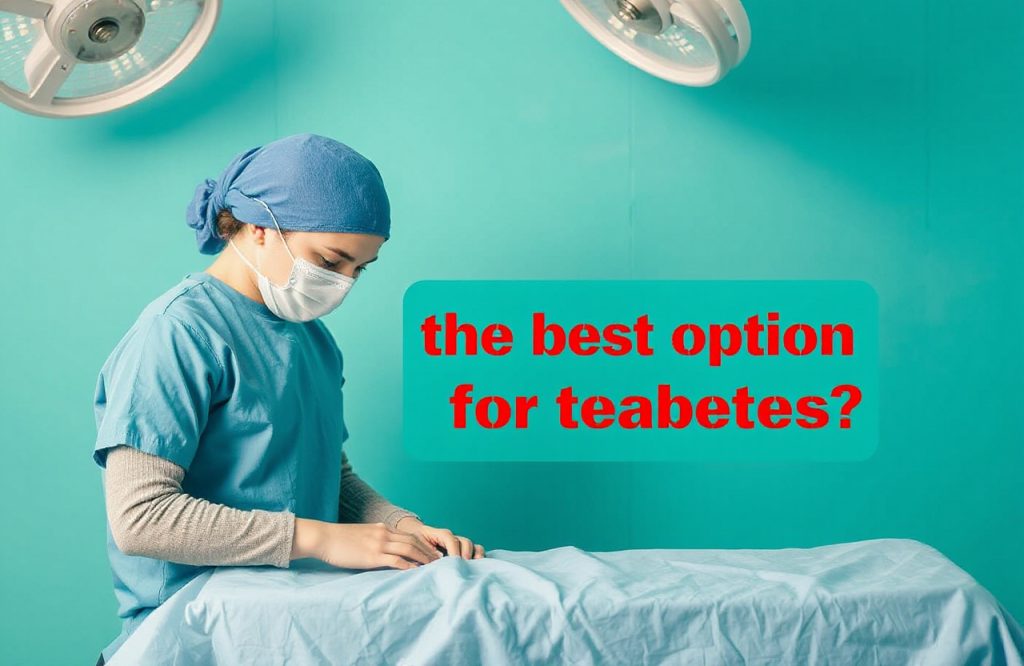Bariatric Surgery for Diabetic Teenagers: Exploring the Best Options for Health and Wellness