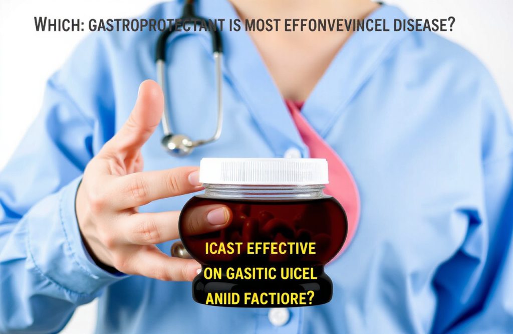 The Most Effective Gastroprotectant for Treating Peptic Ulcer Disease: A Comprehensive Guide