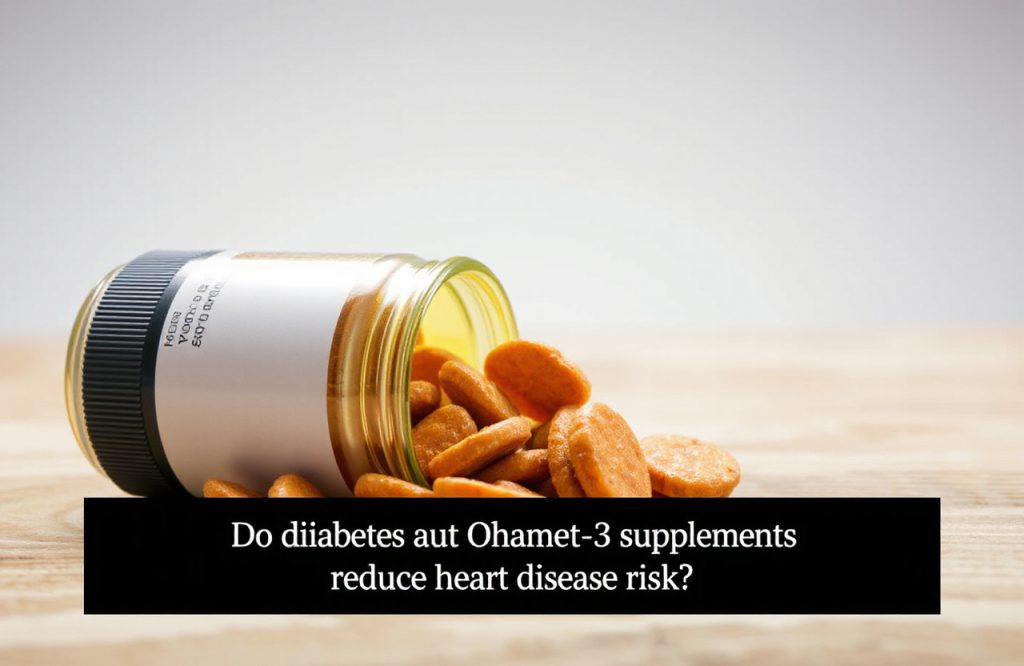 Exploring the Impact of Omega-3 Supplements on Heart Disease Risk in Diabetic Patients