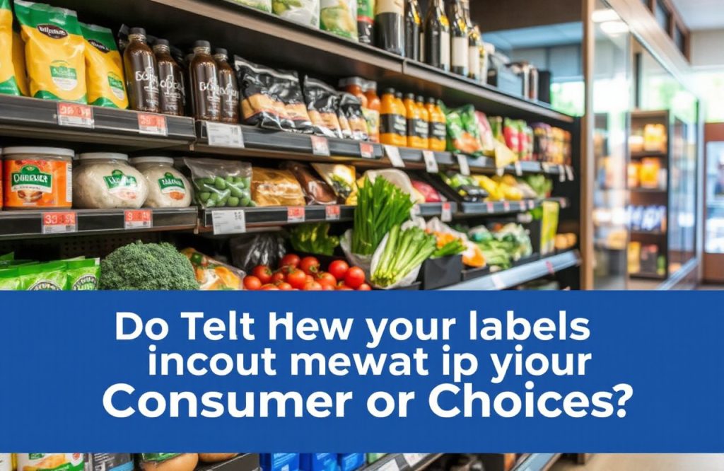 New Food Labels: How They Influence Consumer Choices and Eating Habits