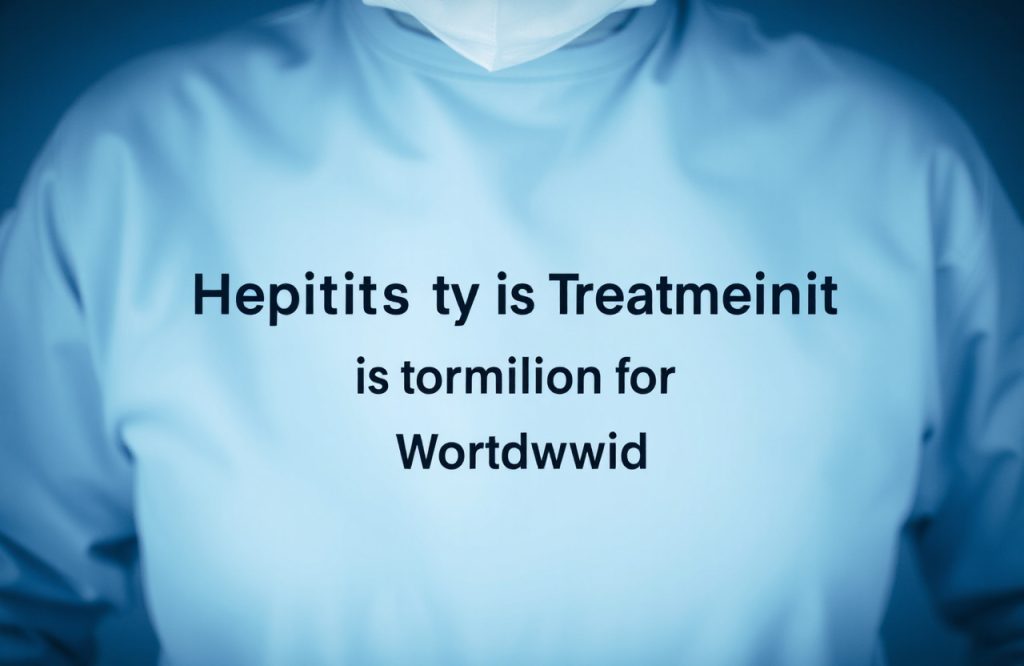 Global Challenge: Millions Struggle with Elusive Hepatitis Treatment Solutions