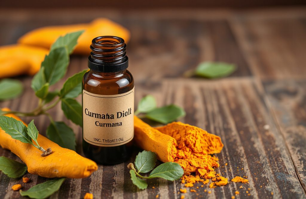 Unlocking the Healing Power of Curcuma Herb Essential Oils: Composition and Therapeutic Benefits