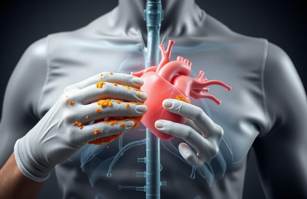 Curcumin and Heart Health: Can This Powerful Compound Heal a Failing Heart?