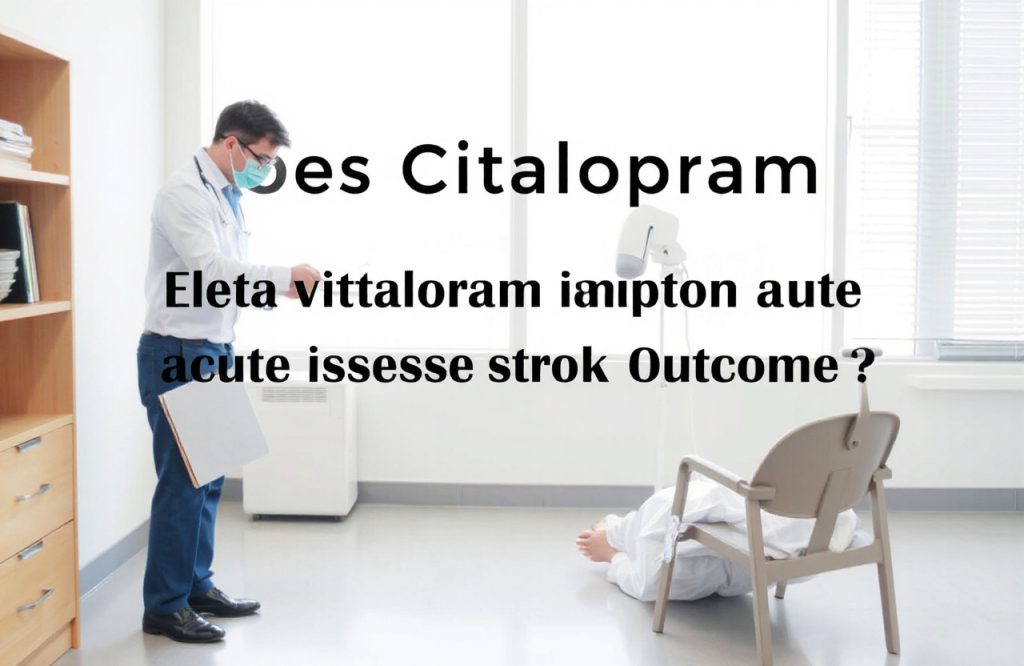 Impact of Citalopram on Outcomes in Acute Ischemic Stroke Patients