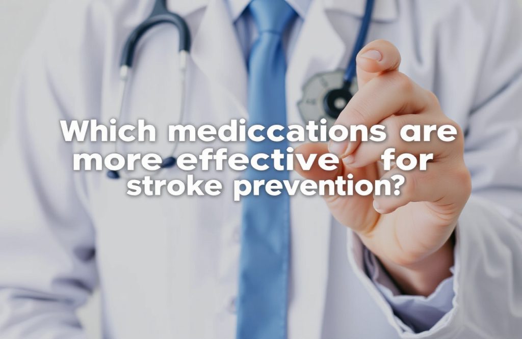 Top Medications for Effective Stroke Prevention: What You Need to Know