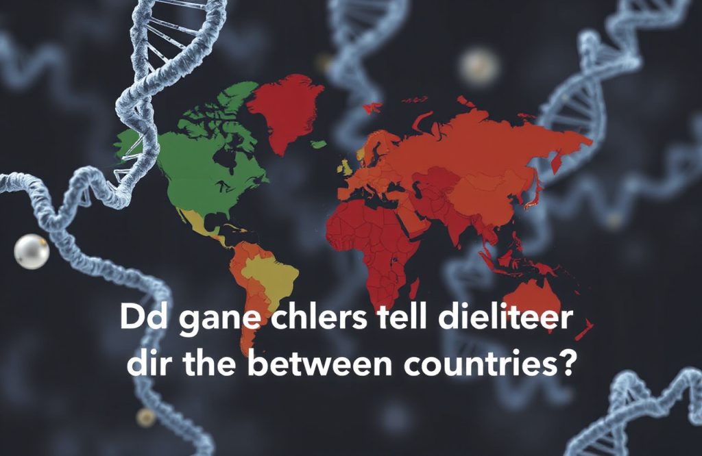 Exploring Genetic Variations in Cholesterol Levels Across Countries