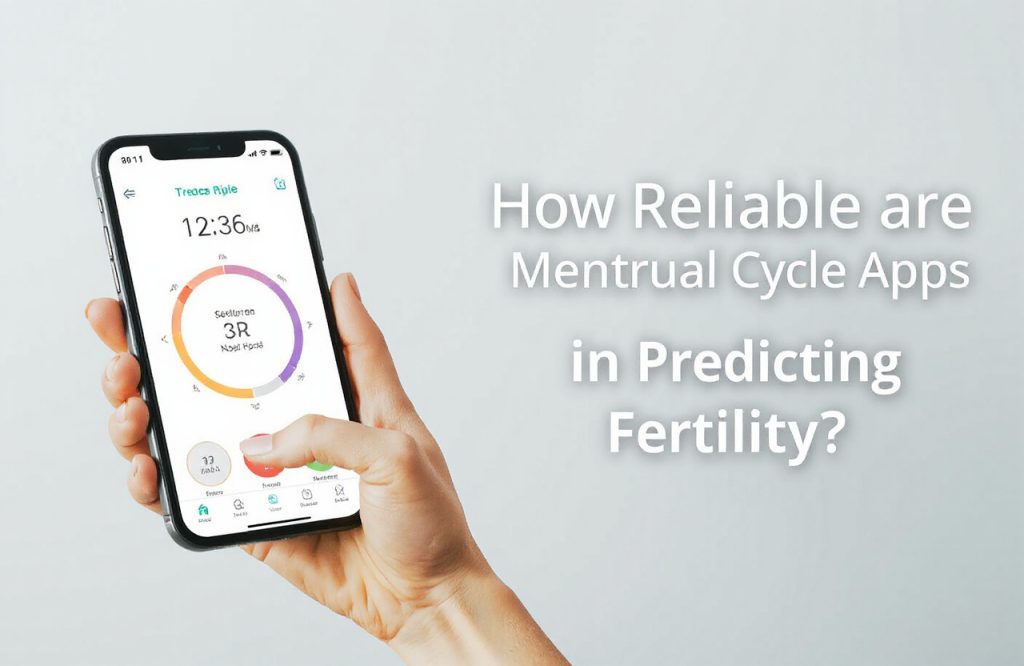 Evaluating the Accuracy of Menstrual Cycle Apps for Fertility Prediction