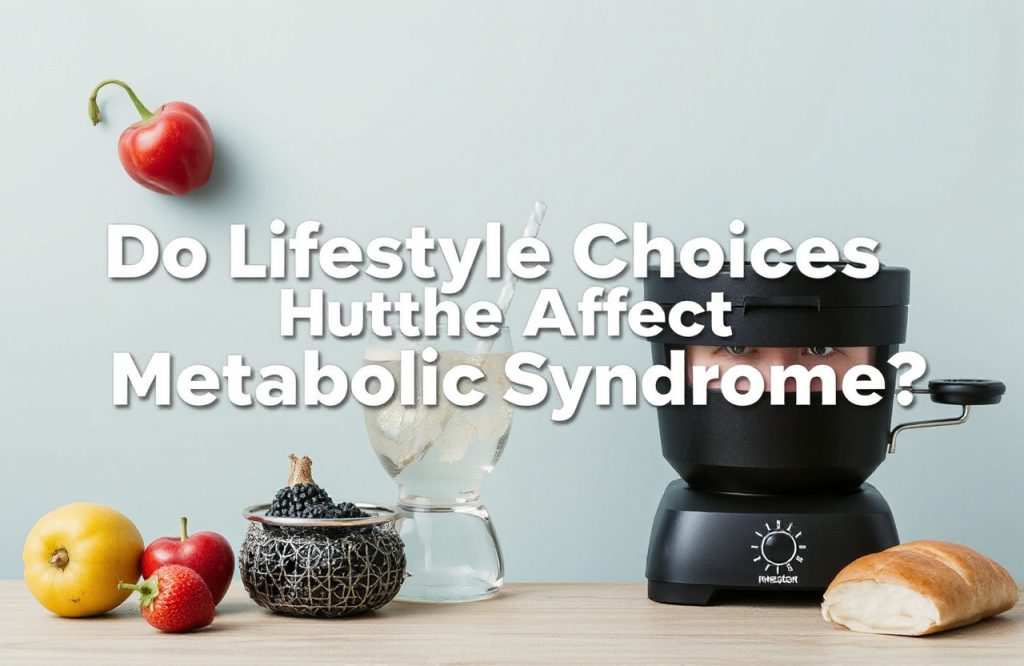 Exploring the Impact of Lifestyle Choices on Metabolic Syndrome Risk
