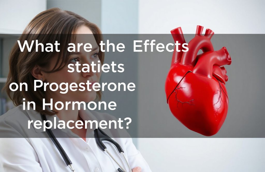 Understanding the Impact of Progesterone on Heart Disease in Hormone Replacement Therapy