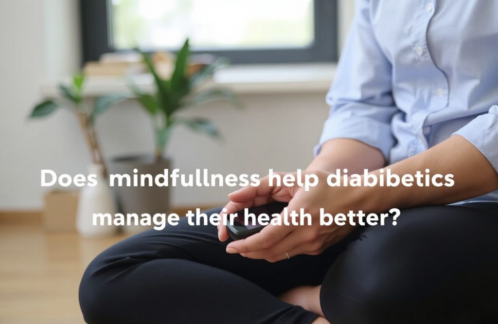 Exploring the Benefits of Mindfulness for Diabetes Management and Health Improvement