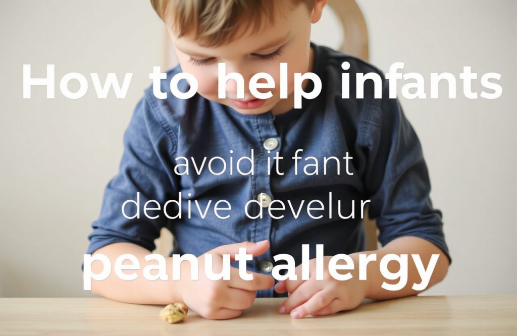 Essential Tips to Prevent Peanut Allergy in Infants