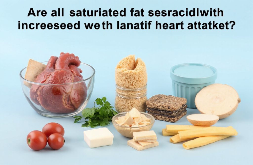 Understanding the Link Between Saturated Fats and Heart Attack Risk