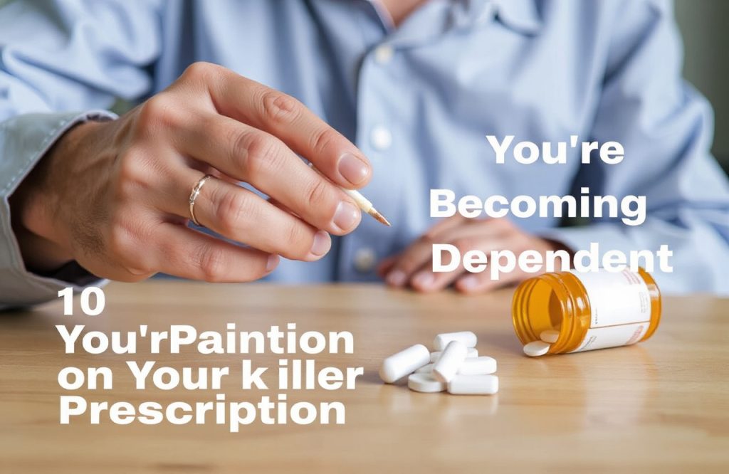 Recognizing the Signs: 10 Warning Indicators of Painkiller Dependency