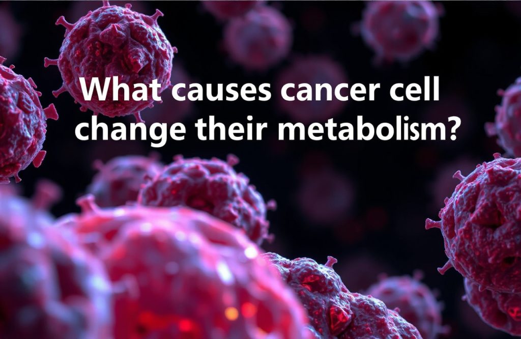 Understanding the Factors Behind Cancer Cell Metabolism Changes
