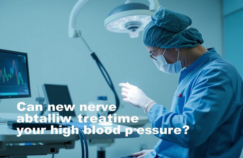 Revolutionary Nerve Ablation Treatment: A Potential Cure for High Blood Pressure?