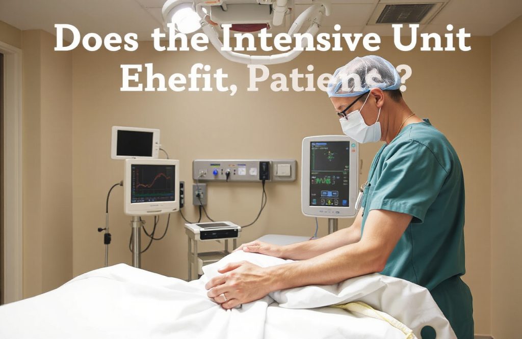 Exploring the Benefits of Intensive Care Units for Elderly Patients