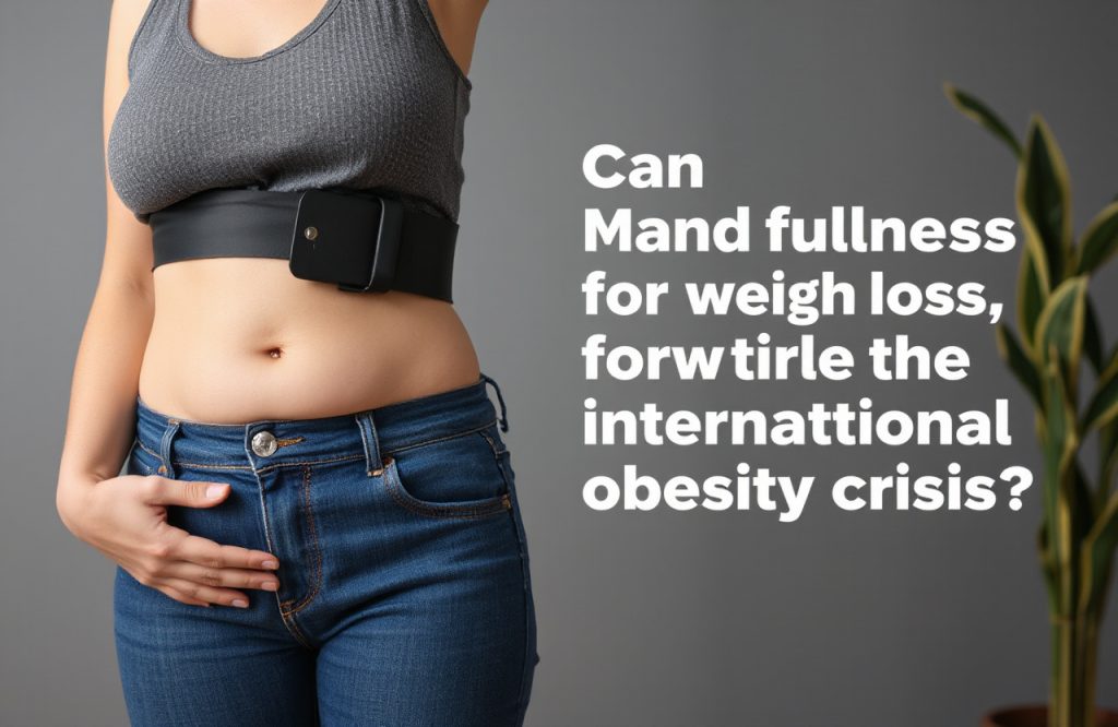 Mindfulness for Weight Loss: A Potential Solution to the Global Obesity Crisis