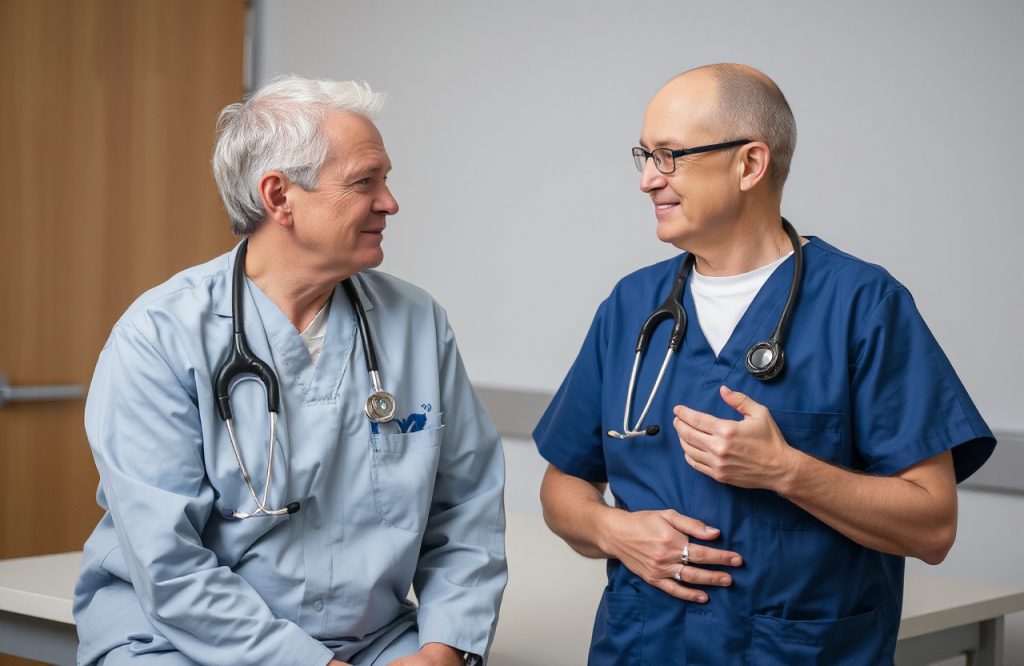 Assessing the Safety of Early Combined Immunosuppression for Older Patients with Crohns Disease