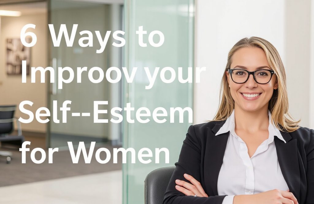 Boost Your Confidence: 6 Effective Strategies for Women to Enhance Self-Esteem