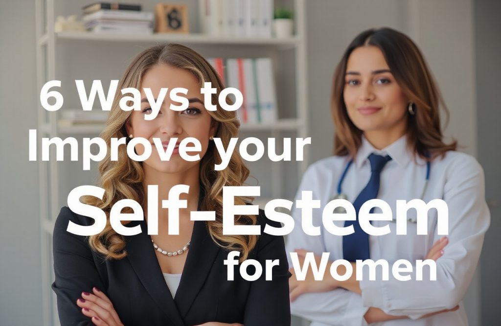 Boost Your Confidence: 6 Effective Ways for Women to Enhance Self-Esteem